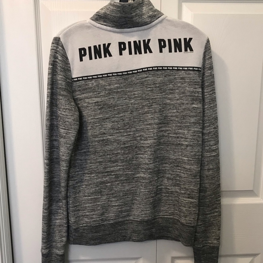 2pc VS Pink Quarter Zip and Gym Pant - Picture 3 of 4